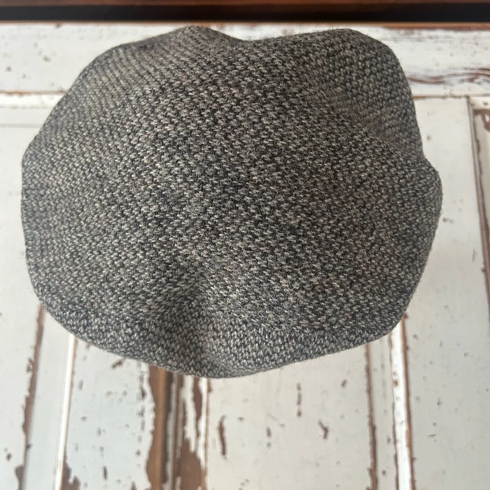 Genuine Harris Tweed Flat Cap 100% Pure Wool Handmade Harris Tweed Wool Newsboy - Picture 2 of 8